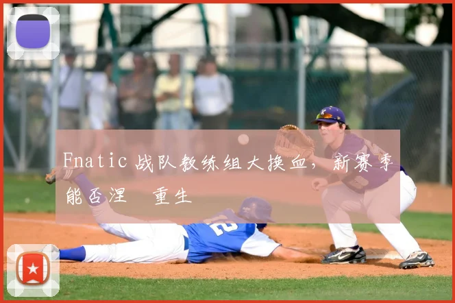 Fnatic 战队教练组大换血,新赛季能否涅槃重生